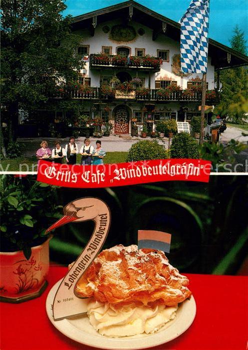 Ruhpolding Cafe Windbeutelgraefin Muehlbauernhof