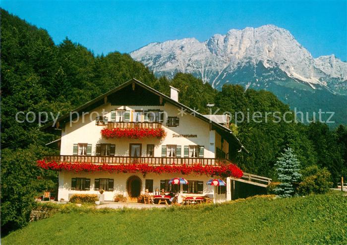 Maria Gern Gaestehaus Brunnerlehen Berchtesgadener Alpen