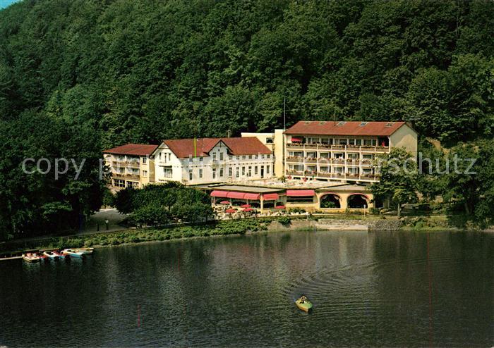 Bad Lauterberg Hotel Wiesenbeker Teich Kneippheilbad Fliegeraufnahme