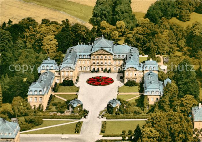 Bad Arolsen Schloss Fliegeraufnahme