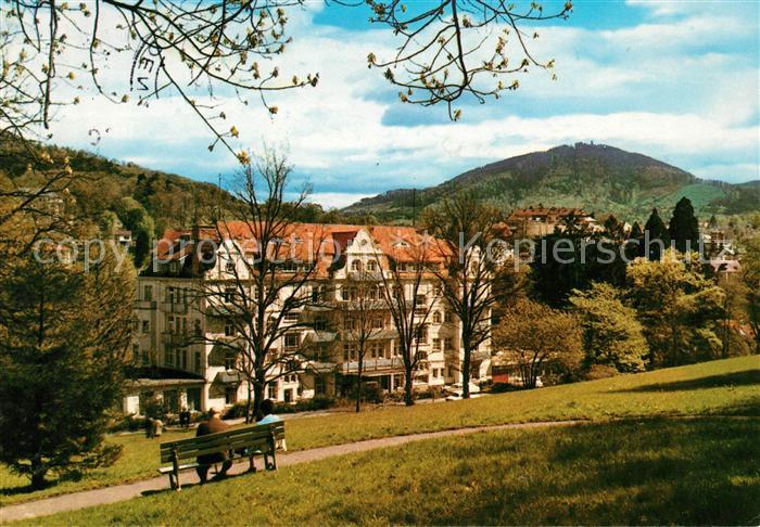 Baden-Baden Klink Dr Franz Dengler