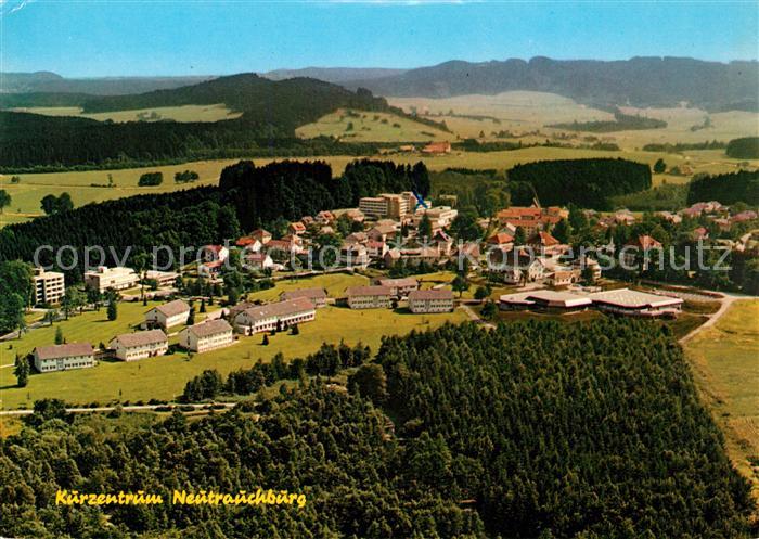 Neutrauchburg Kurzentrum Fliegeraufnahme