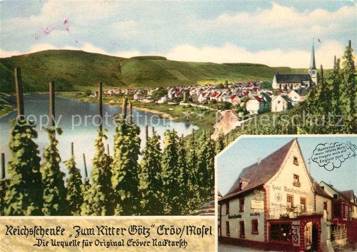 Kroev Mosel Reichsschenke Zum Ritter Goetz Weinberge Moseltal