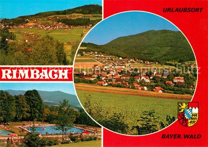 Rimbach Bayrischer Wald Panorama Freibad