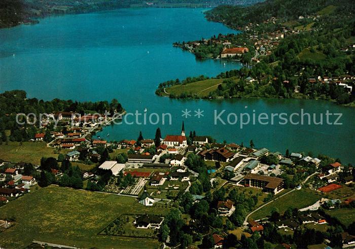 Rottach-Egern Tegernsee Fliegeraufnahme