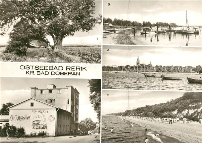 Rerik Ostseebad Huenengrab Kurhaus Salzhaff Haff Strand