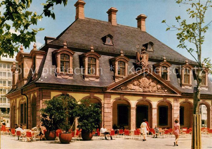 Frankfurt Main Neue Hauptwache