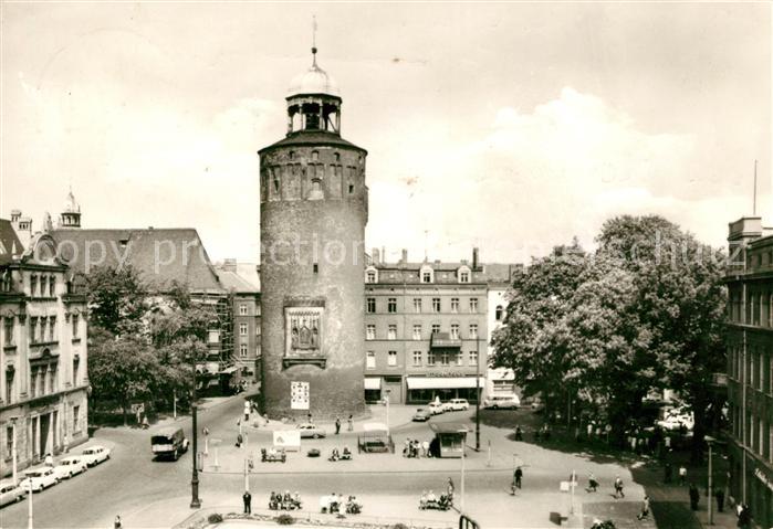 Goerlitz Sachsen Dicker Turm