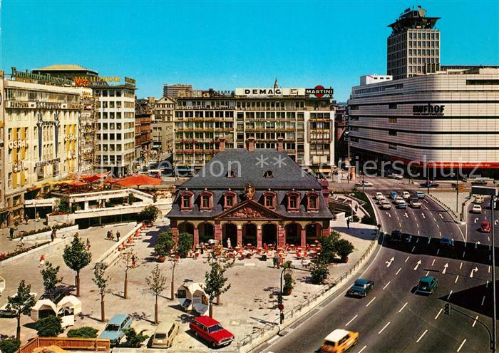 Frankfurt Main Hauptwache