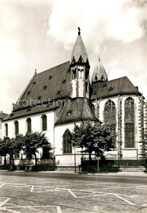 Frankfurt Main St Leonhardskirche 13. Jhdt.