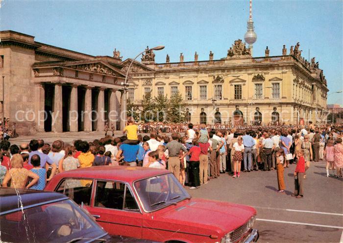 BERLIN  CITY Mahnmal Unter den Linden Hauptstadt der DDR