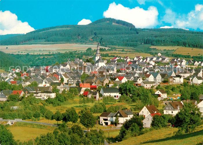 Hallenberg Panorama Luftkurort