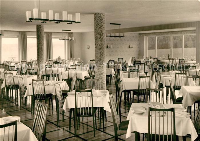 Neutrauchburg Kuranstalt Alpenblick Speisesaal