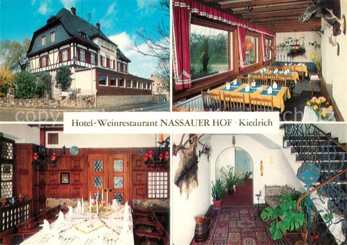 Kiedrich Hotel Weinrestaurant Nassauer Hof