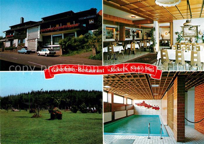 Nieder-Moos Gaestehaus Restaurant Joeckel Hallenbad