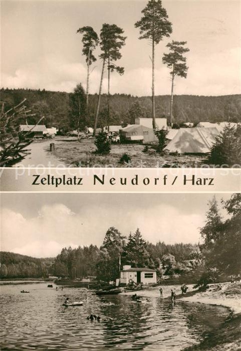 Neudorf Harzgerode Zeltplatz Camping Birnbaumteich Badestrand