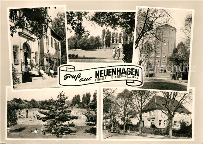 Neuenhagen Berlin Teilansichten