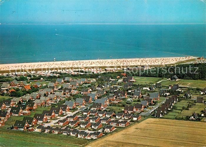 Neuharlingersiel Nordseekuestenbad Fliegeraufnahme