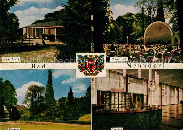 Bad Nenndorf Wandelhalle Kurkonzert Kurpark Trinkhalle Wappen