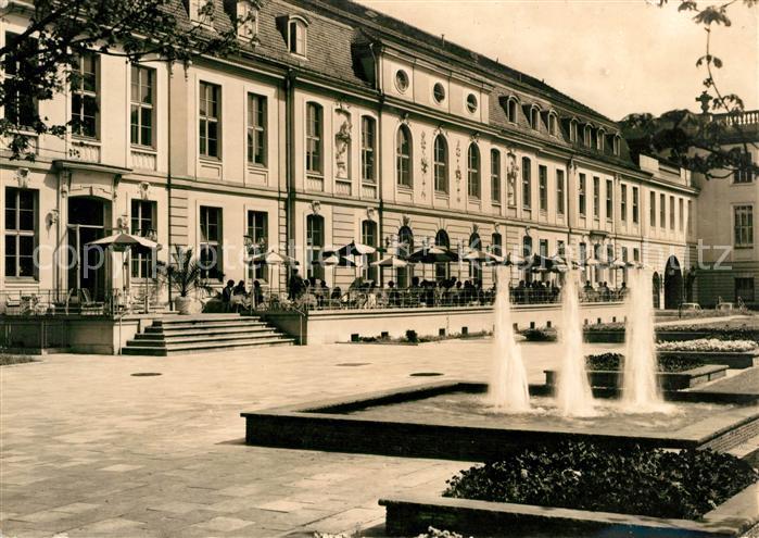 BERLIN  CITY Operncafe Wasserspiele Hauptstadt der DDR