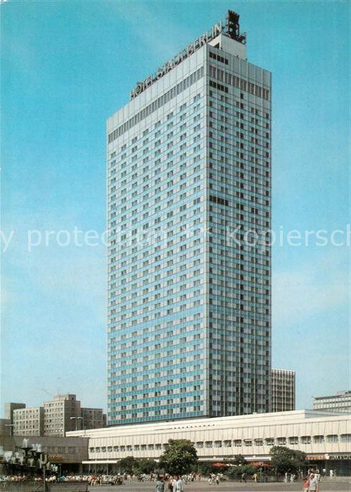BERLIN  CITY Hotel Stadt Berlin Hauptstadt der DDR