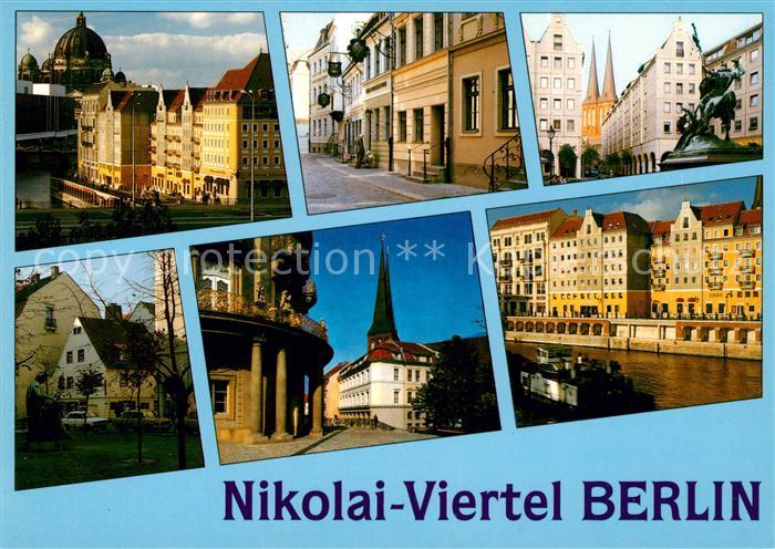 BERLIN  CITY Historisches Nikolaiviertel
