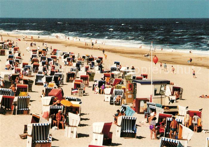 Westerland Sylt Strandleben
