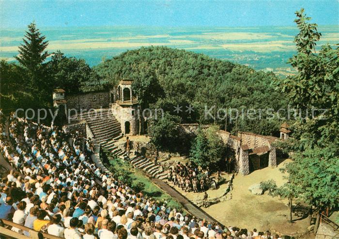Thale Harz Harzer Bergtheater Naturbuehne
