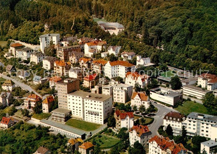 Bad Wildungen Fliegeraufnahme