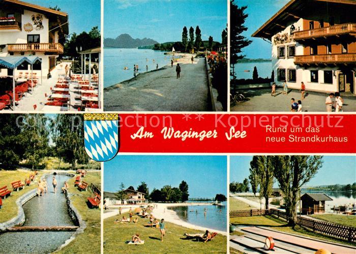 Waging See Rund um das neue Strandkurhaus