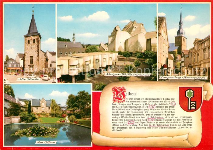 Velbert Alte Kirche Neviges Wallfahrtskirche Am Offers Langenberg Kreiersiepen G