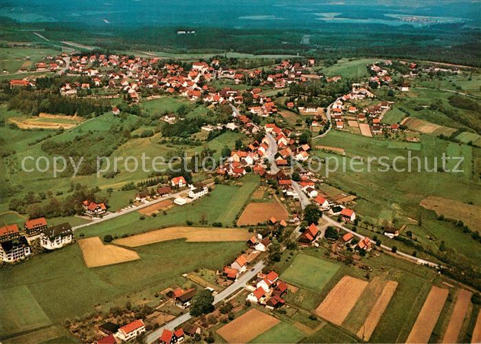 Hohegeiss Harz Heilklimatischer Kurort Fliegeraufnahme