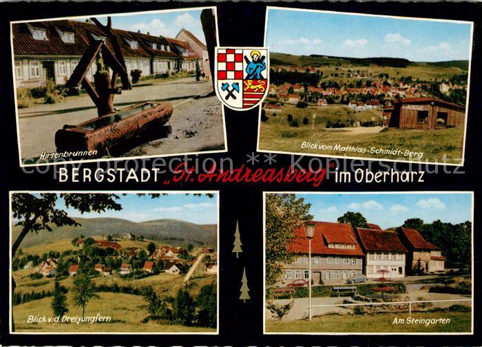 St Andreasberg Harz Hirtenbrunnen Matthias Schmidt Berg Dreijungfern Steingarten