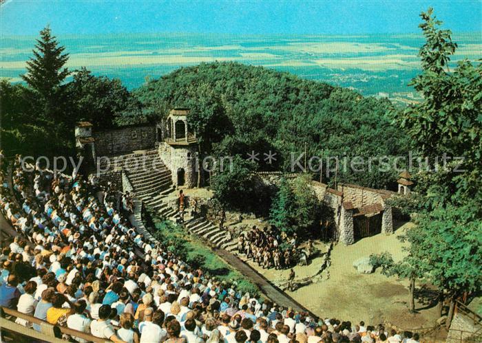 Thale Harz Harzer Bergtheater Naturbuehne