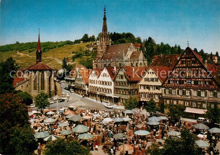 Esslingen Neckar Marktplatz