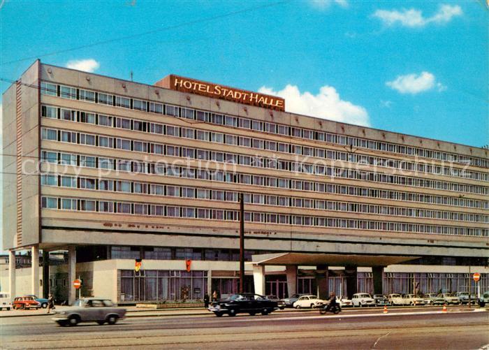 Halle Saale Interhotel Stadt Halle