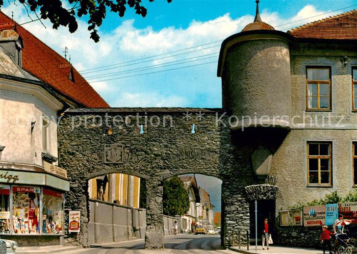 Schladming Obersteiermark Altes Stadttor