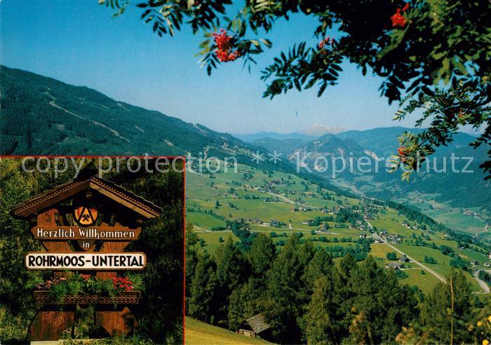 Rohrmoos Schladming Landschaftspanorama Wandergebiet Alpen