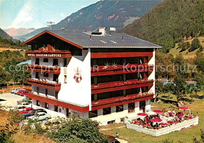 Pfunds Hotel Restaurant Kajetansbruecke Dreilaenderecke Alpen