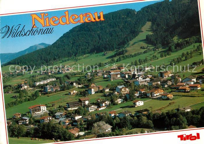 Niederau Wildschoenau Panorama