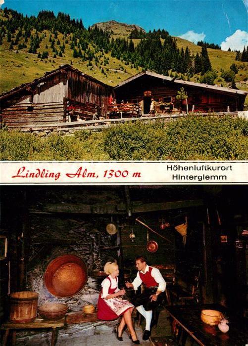 Hinterglemm Saalbach Lindling Alm