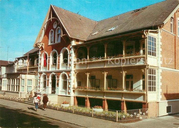 Graal-Mueritz Ostseebad Erholungsheim Klaus Stoertebeker