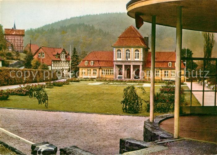 Bad Grund Kurpark Pavillon