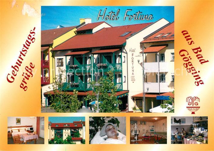 Bad Goegging Hotel Fortuna Wellness Fitnessraum