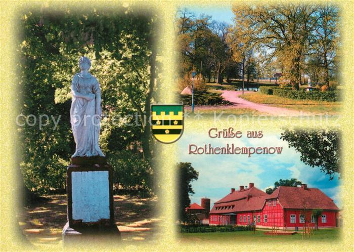 Rothenklempenow Lina die Einzige Schlosspark Schloss mit Fangelturm