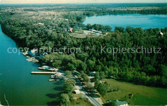 Picton Canada Fliegeraufnahme Lake on The Mountain
