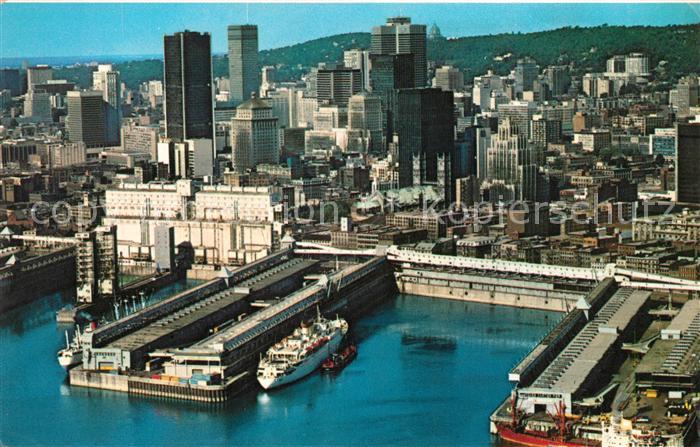 Montreal Quebec Skyline