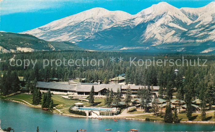 Alberta  Jasper Park Lodge