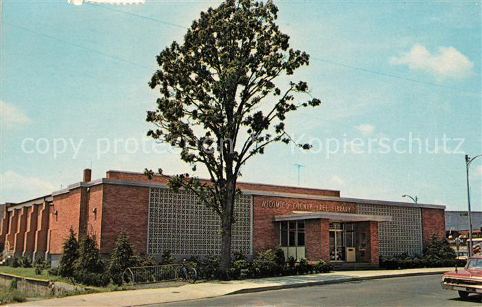 Salisbury Maryland Wicomico County Free Library