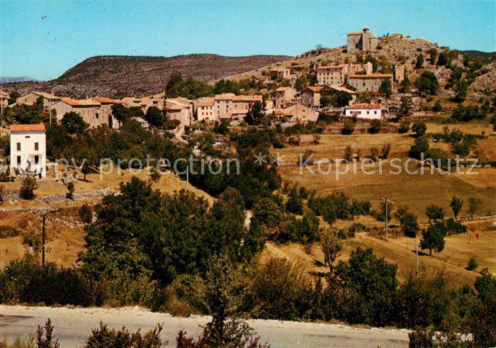 Comps-sur-Artuby Panorama